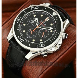 Omega Seamaster Diver Co-Axial Chronograph Watch Price in Pakistan