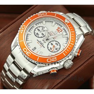 Omega Seamaster Planet Ocean Chronograph Watch Price in Pakistan
