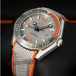 Omega Seamaster Planet Ocean Gray Dial Watch Price in Pakistan