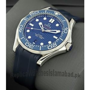 Omega Seamaster Professional Co Axial Chronometer Blue Watch Price in Pakistan