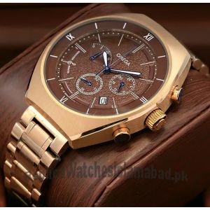 Omega Speedmaster Brown Dial Watch Price in Pakistan