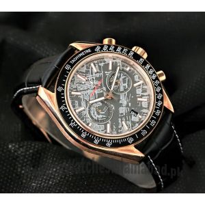 Omega Speedmaster Grey Side of the Moon Meteorite Black Strap Watch Price in Pakistan