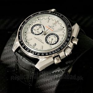 Omega Speedmaster Moon White Dial Men' Watch Price in Pakistan