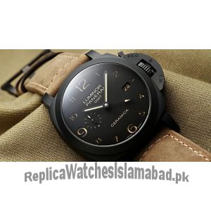 Panerai Luminor 1950 3 Days GMT Ceramic Watch  Price in Pakistan