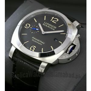 Panerai Luminor Marina Black Dial Watch Price in Pakistan