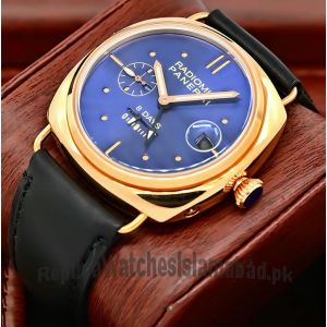Panerai Radiomir Luminor Golden Watch Price in Pakistan