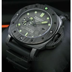 Panerai Submersible Marina Militare Carbotech Watch Price in Pakistan