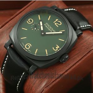 Radiomir Panerai Green Dial Watch Price in Pakistan