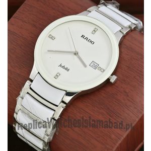 Rado Centrix Jubile Ceramic White Dial Watch Price in Pakistan