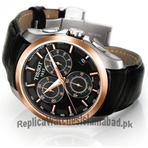Tissot 1853 Couturier Chronograph Black Watch  Price in Pakistan
