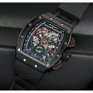 Richard Mille RM 011-01 Roberto Mancini Chronograph Flyback Watch Price in Pakistan
