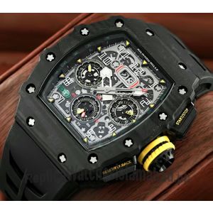 Richard Mille RM 11-03 Felipe Massa Flyback Carbon Fiber Watch Price in Pakistan
