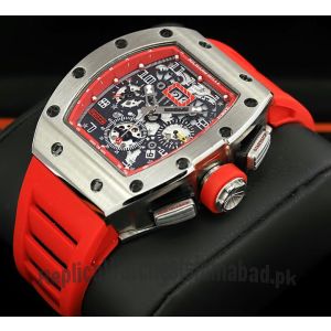 Richard Mille RM 011 Felipe Massa Flyback Chronograph Watch Price in Pakistan