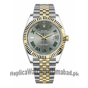 Rolex Datejust Wimbledon ETA Swiss Watch Price in Pakistan