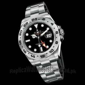 Rolex Explorer II Black Dial Watch Price in Pakistan