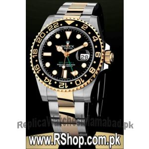 Rolex GMT-Master II Two-Tone Watch (AAA Quality) Price in Pakistan