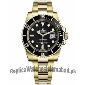Rolex Submariner Black Dial Watch (Swiss Quality ETA Movement 2836) Price in Pakistan