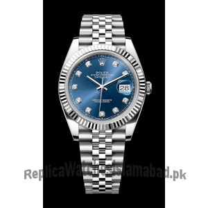 Rolex 126234BLU Datejust SuperClone 1:1 Watch Price in Pakistan