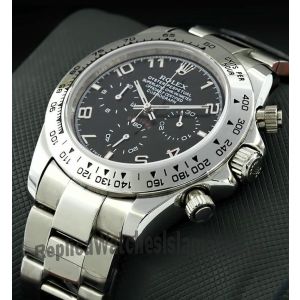 Rolex Cosmograph Daytona Black Dial Watch Price in Pakistan