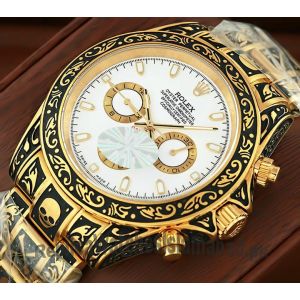 Rolex Cosmograph Daytona Hand-Engraved Watch Price in Pakistan