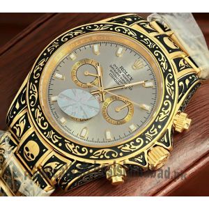 Rolex Cosmograph Daytona Hand-Engraved Watch Price in Pakistan