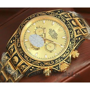 Rolex Cosmograph Daytona Hand-Engraved Watch Price in Pakistan
