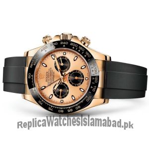 Rolex Cosmograph Daytona Rose Gold Dial Watch Price in Pakistan