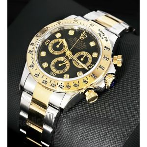 Rolex Cosmograph Daytona Two Tone Swiss Quality ETA Movement 7750 Watch Price in Pakistan