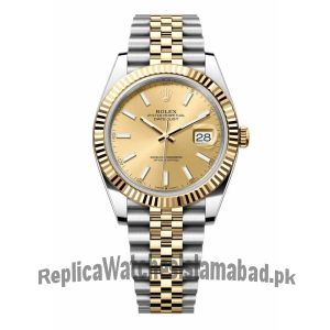 Rolex 126333WHT-GLD Datejust SuperClone 1:1 Watch Price in Pakistan