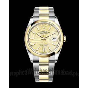 Rolex Datejust 41 Champagne Palm Motif Dial oyster Watch  (2022) Price in Pakistan