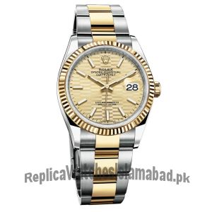 Rolex Datejust 41 Gold Fluted Motif Dial 2021 Watch  (2021) Price in Pakistan