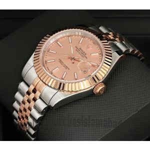 Rolex Datejust 41 Two Tone Rose Gold Dial Watch Price in Pakistan