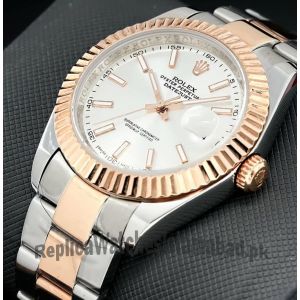 Rolex Datejust 41 Two Tone Watch Price in Pakistan