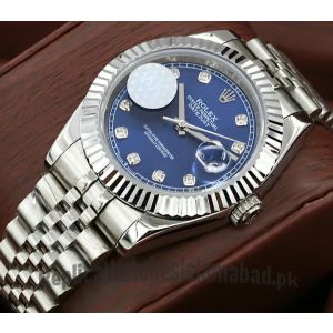 Rolex Datejust Blue DIal Watch Price in Pakistan