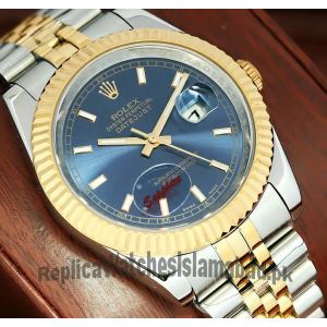 Rolex Datejust Blue Index Dial Watch 2021 Price in Pakistan