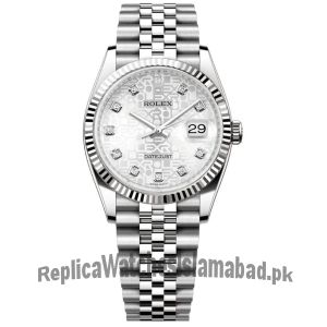 Rolex datejust computer dial silver Watch Price in Pakistan