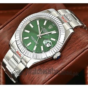 Rolex Datejust Green Dial Watch Price in Pakistan