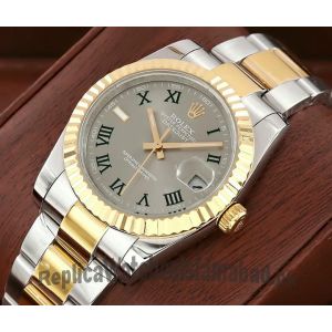 Rolex Datejust II Grey Roman Dial Watch Price in Pakistan