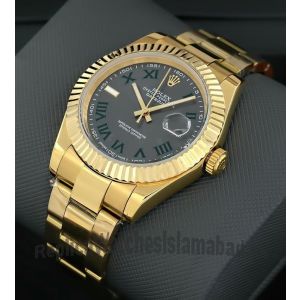 Rolex Datejust II Grey Roman Dial Watch Price in Pakistan