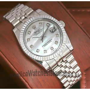 Rolex Datejust Mother Of Pearl Dial Mens Watch Price in Pakistan