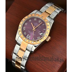 Rolex Datejust Two-Tone Ladies Watch Price in Pakistan