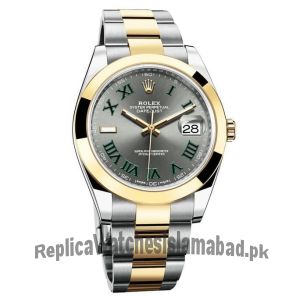Rolex Datejust Wimbledon Dial Watch Price in Pakistan