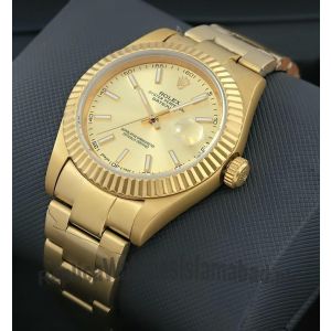 Rolex Datejust Yellow Gold Titanium Watch Price in Pakistan