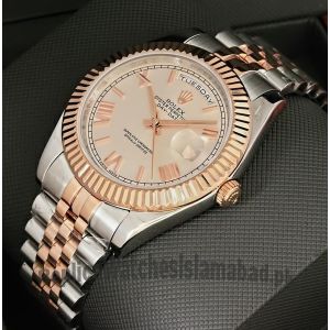 Rolex Day-Date 40 Sundust Roman Dial Watch Price in Pakistan