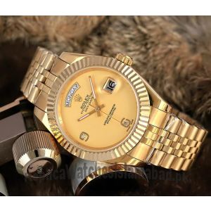 Rolex Day-Date Gold Dial Watch Price in Pakistan