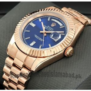 Rolex Everose Gold Day-Date Watch Price in Pakistan