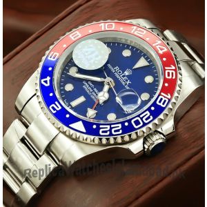 Rolex GMT-Master II Blue Dial Men's Watch Price in Pakistan