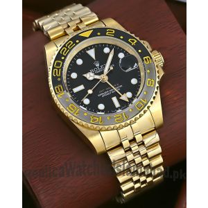 Rolex GMT-Master II Gold Tone Watch Price in Pakistan