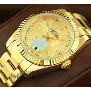 Rolex Gold Datejust Watch Price in Pakistan