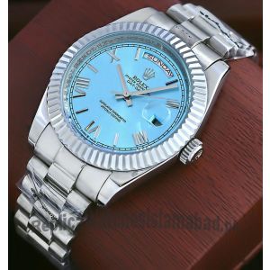 Rolex Men Day-Date Roman Dial Watch Price in Pakistan